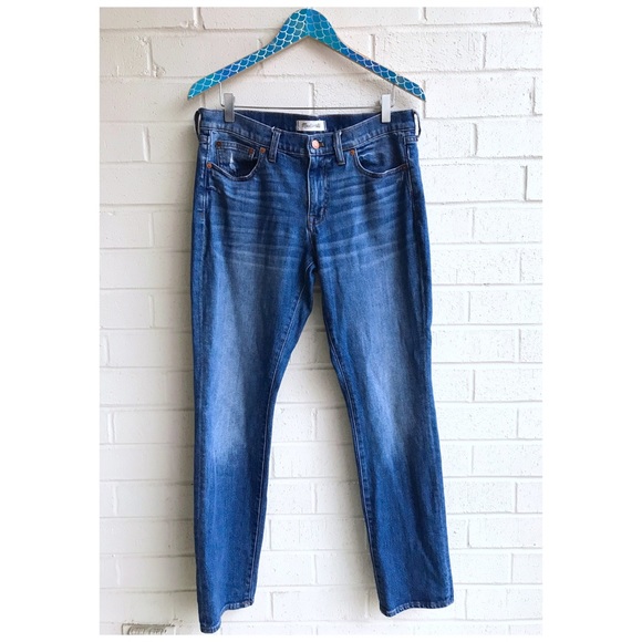 Madewell Denim - Madewell The Slim Boyjean Boyfriend Jeans